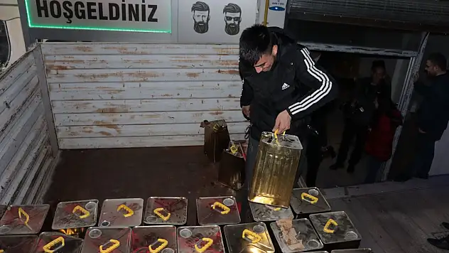 Sahte bal baskını: 26 ton ele geçirildi