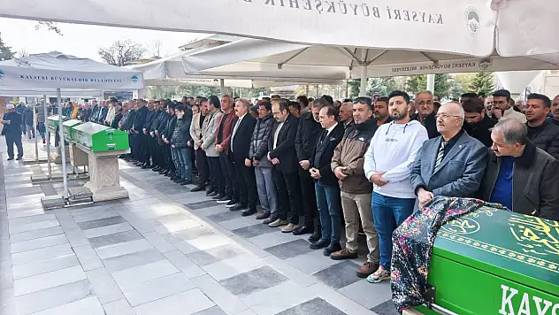 Said Kılınç'a son görev! Toprağa verildi