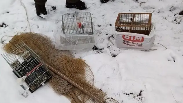 Saka avcılarına suçüstü
