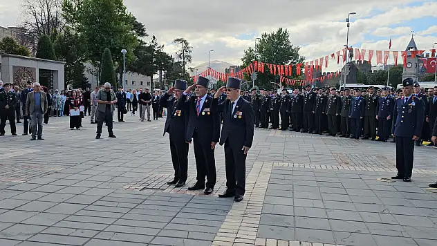 Sakarya Zaferi ve Gazilerimiz Kayseri'de anıldı
