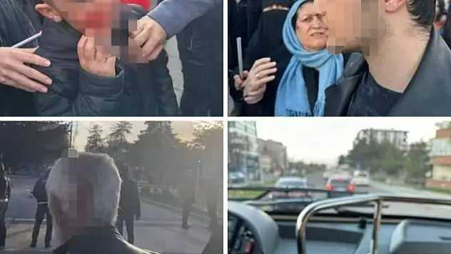 Saldırıya sert tepki!