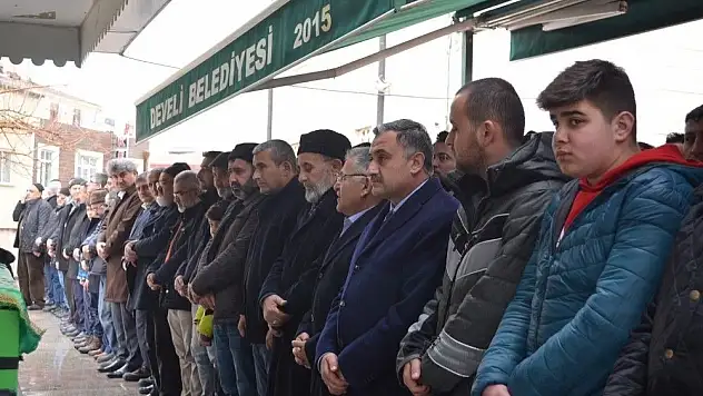Salih Kapusuz'un acı günü
