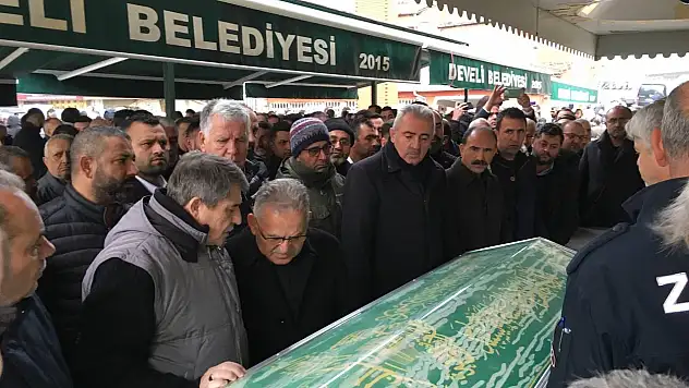 Salih Özdemir son yolculuğuna uğurlandı