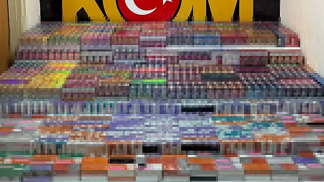 Saman yüklü tırda bulundu! Milyonlarca lira değerinde