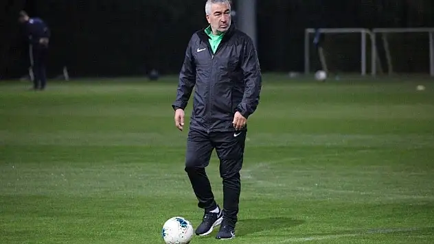 Samet Aybaba ilk antrenmanına çıktı