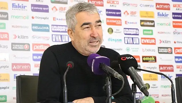 Samet Aybaba: 'Puan, puandır'