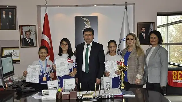 Şampiyon atıcılardan Eskici'ye ziyaret