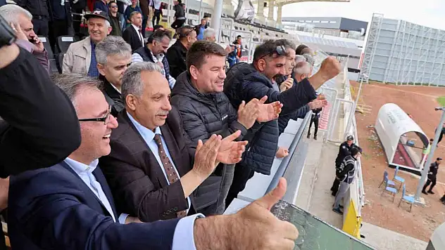 Talas'ta şampiyonluk sevinci...