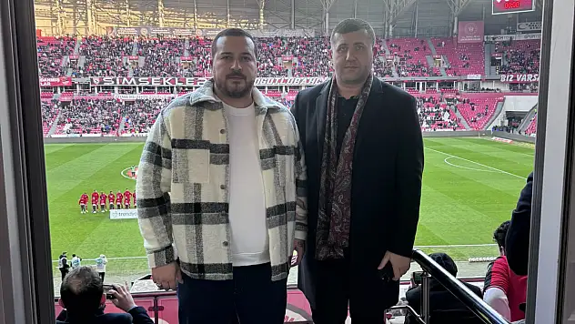Samsun'da Kayserispor pozu!