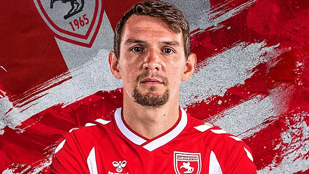 Samsunspor Benito Dirk Raman'ı transfer etti