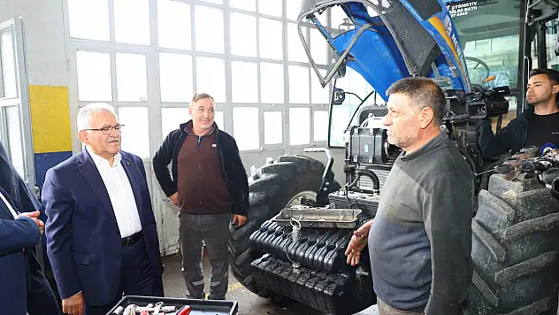 'Sanayi işi çok zor'