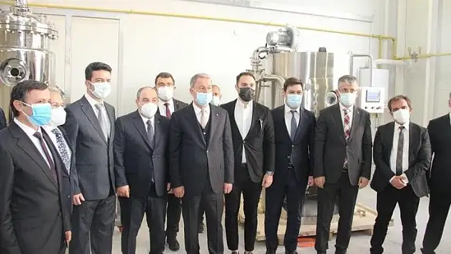 Varank ve Akar Erciyes Teknopark'ı Ziyaret Etti