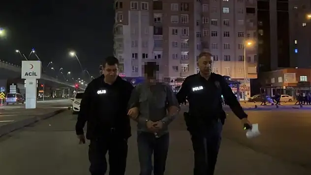 Şanlıurfa'da aranıyordu, Kayseri'de yakalandı