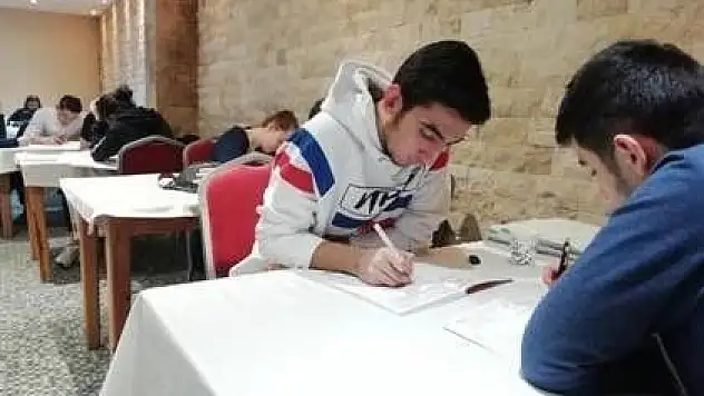 Sare Koleji  öğrencileri Antalya yarıyıl kampında
