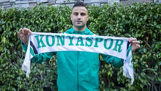 Sarı-Kırmızılı formayla yıldızı parlamıştı: Konyaspor'a imza attı
