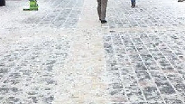 SARI TAŞ TEHLİKESİ!