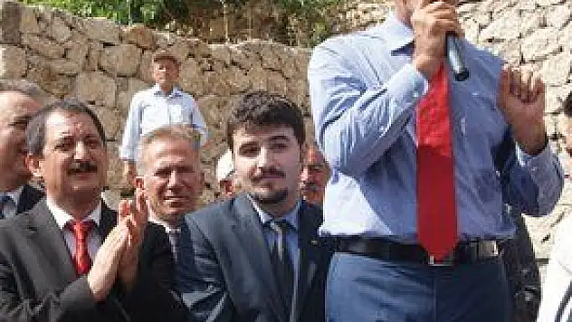 SARIGÜL'E COŞKULU KARŞILAMA