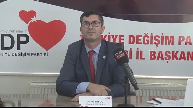 Sarıgül'ün partisi Kayseri'de kongre yaptı!