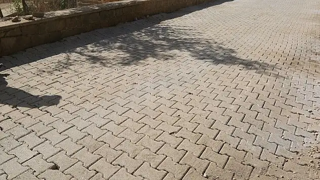 Sarıkaya Mahallesinde Parke Çalışmaları Tüm Hızıyla Devam Ediyor

