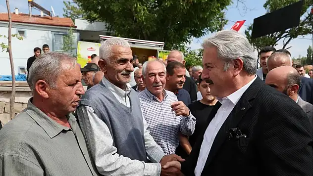 Sarımsaklı'da geleneksel şenlik heyecanı