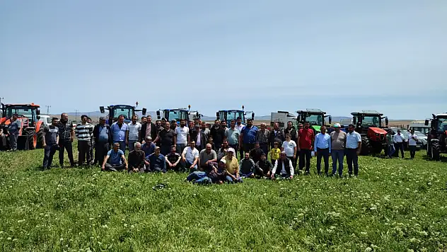 Sarıoğlan'da binlerce kişi bakın neden bir araya geldi!