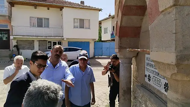 Sarıoğlan'da çalışmalar bakın ne için başladı?
