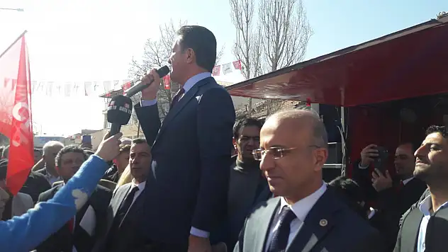 Sarıoğlan'da Sarıgül heyecanı