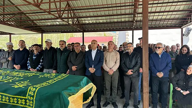 Sarız'da acı gün: Aşkın Genç cenazeye katıldı!