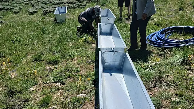 Sarız'da çiftçi ve besicilere nefes aldıracak proje