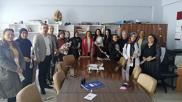 Sarız'da erken kutlama