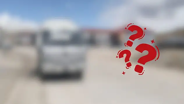 Sarız'da o araç görülmeye başlandı