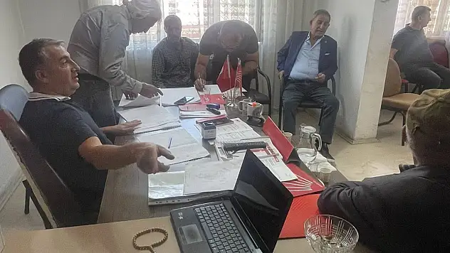 Sarız'da seçim tamamlandı