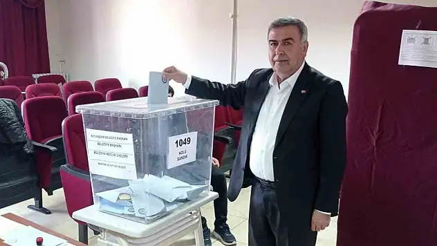 Sarız'ı Ömer Faruk Eroğlu önde bitirdi