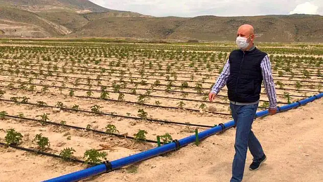 'Sayın başkan önce kayseri ilçeleri içerisinde birinci olun da sonra Türkiye sıra gelsin'