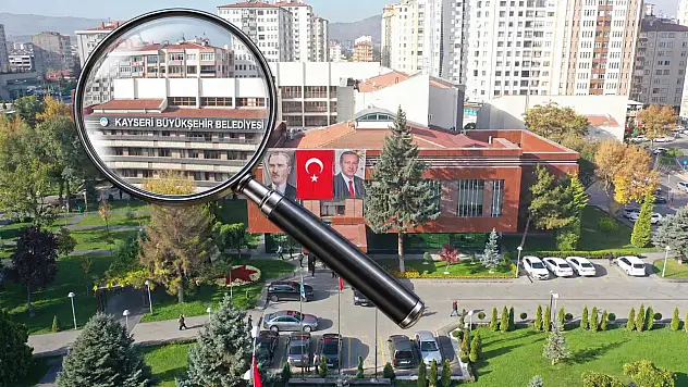 Sayıştay Kayseri Büyükşehir Belediyesi'nin denetim raporunu açıkladı