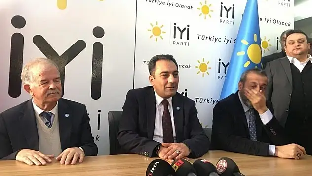 İYİ Parti'ye sürpriz il başkanı adayı