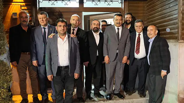 Seçim öncesi Başkan Odakır'a destek!