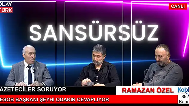 'Seçimi kazanırsak esnaf, kaybedersek Şeyhi Odakır kazanır'