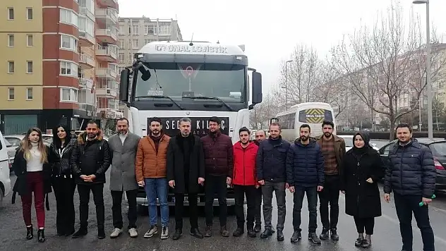 Sedat Kılınç İnşaat'tan, depremzedelere yardım eli uzandı
