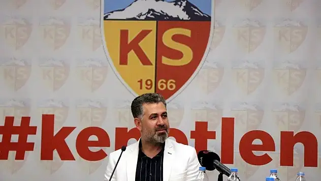 Sedat Kılınç: 'Kayserispor'u AŞ boyutunda yönetmeye talibiz'