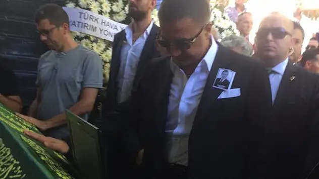 Sedat Peker Kayseri'de cenaze için geldi