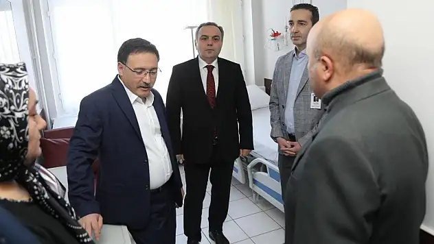 Kayserili şehidin adı hastanede yaşatılacak