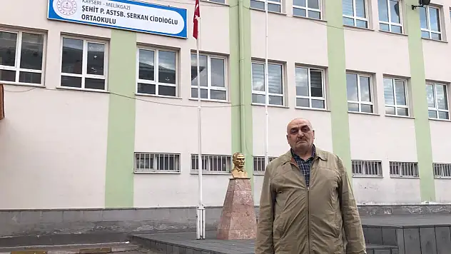 Şehidin izinde gönüllü baba