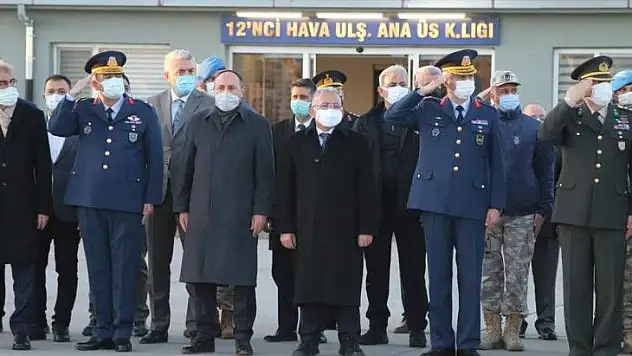 Şehidin naaşı Kayseri'de...