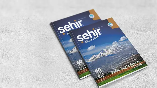 Şehir Dergisi 60. sayıya ulaştı