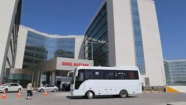 Şehir Hastanesi içinde ücretsiz ring hattı hizmete girdi
