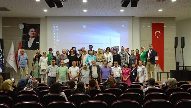 Şehir Hastanesi'nde tören düzenlendi