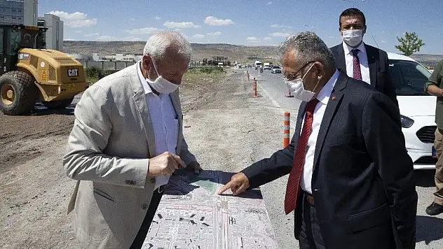 Şehir Hastanesi önündeki kavşakta sona gelindi