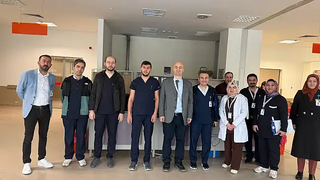 Şehir Hastanesi yönetimi bayramın son gününde de sahadaydı