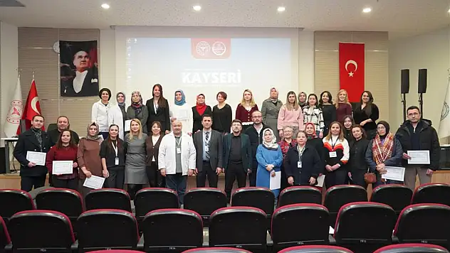 Şehir Hastanesinde 2026'nın ilk sertifikaları verildi